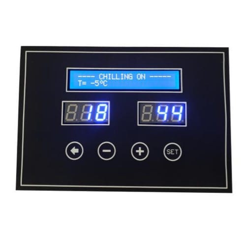 Indicateur contrôleur de température - FE1030 - Fasar Elettronica S.r.l. - d'humidité / à 7 segments / affichage LCD