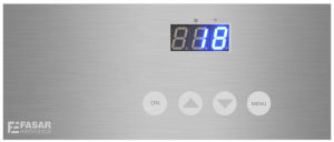 Indicateur contrôleur pour circuit frigorifique - FE1044 - Fasar Elettronica S.r.l. - de température / numérique / à LED