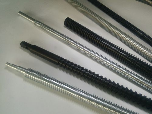 Vis coulissante sur mesure - CUSTOMIZED TRAPEZOIDAL SCREW WITH HARDENED PROFILE - Bimeccanica s.r.l. - en aluminium / en acier / à écrou