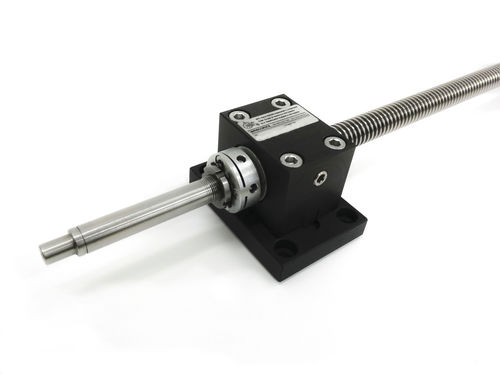 Support fixe - COMPACT STEEL - DVA - Bimeccanica s.r.l. - vis à billes translatante