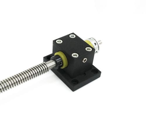 Support avec ressort de tension - COMPACT STEEL - DVB - Bimeccanica s.r.l. - fixe / vis à billes translatante