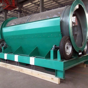 Crible pour le recyclage - GTS1848 - Henan Pingyuan Mining Machinery - de process / à tambour