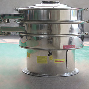 Crible de process - XZ-400 - Henan Pingyuan Mining Machinery - pour l'industrie agroalimentaire / vibrant / rotatif