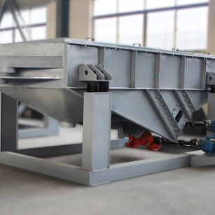 Crible vibrant linéaire - ZS1020 - Henan Pingyuan Mining Machinery - vibrant / de particules