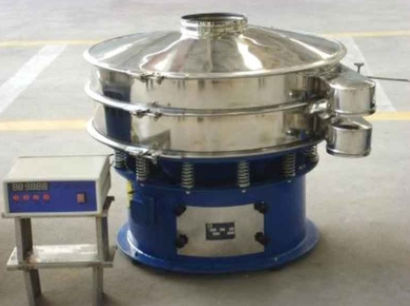 Crible vibrant - CZS-400 - Henan Pingyuan Mining Machinery - rotatif / à ultrasons