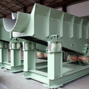 Alimentateur vibrant - ZG200 - Henan Pingyuan Mining Machinery - à bande / linéaire / vertical