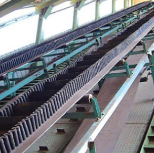 Bande de convoyeur modulaire - DJB - Henan Pingyuan Mining Machinery - industrielle / à bords de contenance