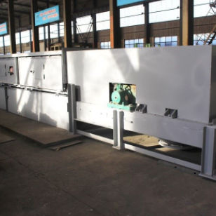 Bande de convoyeur continue - KN - Henan Pingyuan Mining Machinery - industrielle