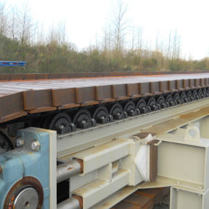 Convoyeur à chaînes - BL type - Henan Pingyuan Mining Machinery - horizontal / incliné / de transport
