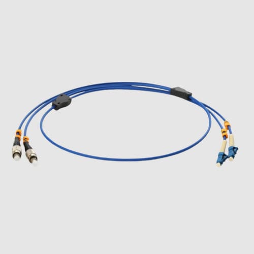 Cordon de brassage de fibre optique - FC-LC - JPT Opto-electronics - OM4 / monomode / OM3
