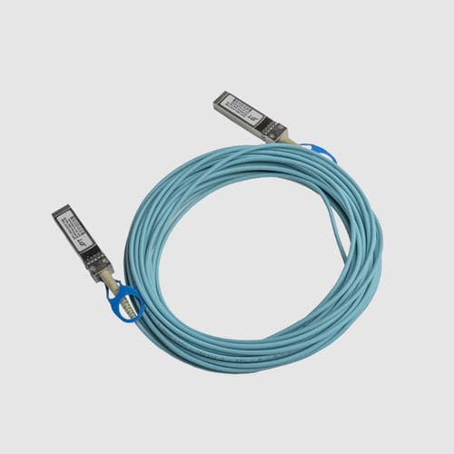 Câble optique de données - SFP28-25G-AOC - JPT Opto-electronics - faible fumée / rond / à isolation PVC
