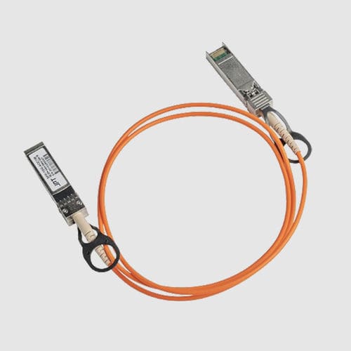 Câble optique de données - SFP-10G-AOC - JPT Opto-electronics - réseau / pour réseaux de télécommunication / à grande vitesse