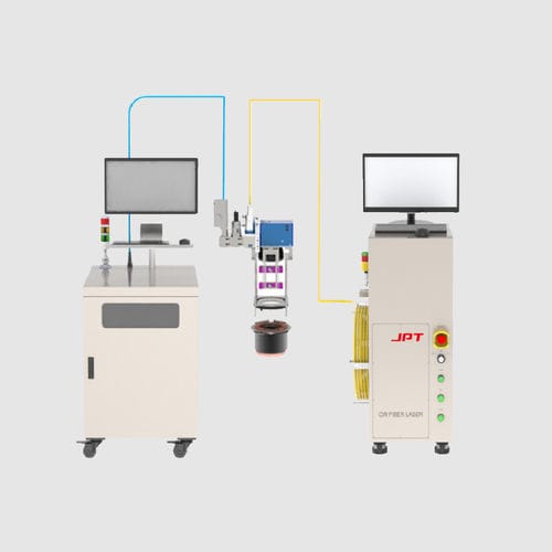 Système de soudage laser - JPT Opto-electronics - automatique