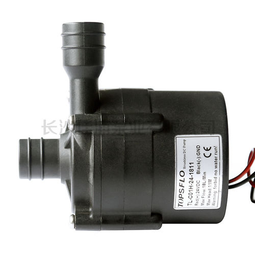 Pompe centrifuge - TL-C01 - TOPSFLO INDUSTRY AND TECHNOLOGY CO., LIMITED - à eau / brushless DC / industrielle