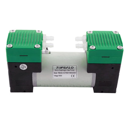 Pompe à vide à membrane - TMD45A-A - TOPSFLO INDUSTRY AND TECHNOLOGY CO., LIMITED - sans huile / 12 Vcc / d'aspiration