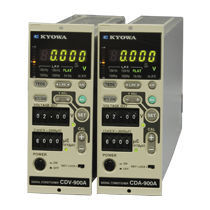 Conditionneur de signal monovoie - CDV-900 - Kyowa Electronic Instruments Co. - modulaire / pour jauge de contrainte