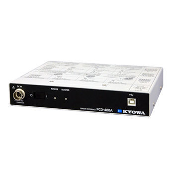 Module d'interface USB - PCD-400A - Kyowa Electronic Instruments Co. - par jauge de contrainte