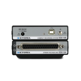 Appareil de mesure température - EDX-10 - Kyowa Electronic Instruments Co. - de tension / de contraintes / électronique