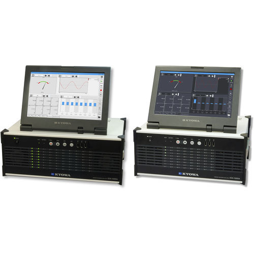Appareil de mesure de contraintes - EDX-5000 series - Kyowa Electronic Instruments Co. - par jauge de contrainte / portable / USB