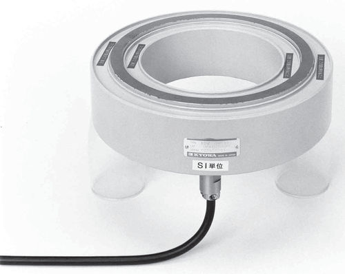 Capteur de force en anneau - LCW-E-S series  - Kyowa Electronic Instruments Co. - par jauge de contrainte