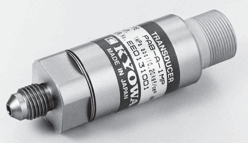 Transducteur de pression absolue - PAB-A series - Kyowa Electronic Instruments Co. - à membrane / analogique / compact