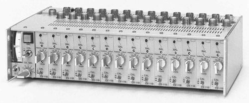 Conditionneur de signal analogique - CDV-400B series - Kyowa Electronic Instruments Co. - multivoies / pour jauge de contrainte / pour cellule de charge