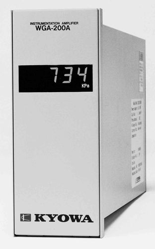 Amplificateur de signal - WGA-200A series - Kyowa Electronic Instruments Co. - de mesure / rackable / compact
