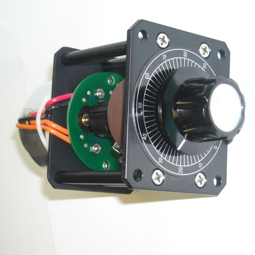 Rhéostat rotatif - MACR50 - On Line Controls, Inc. - motorisé / analogique