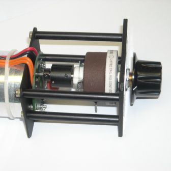 Rhéostat motorisé - MACR25 - On Line Controls, Inc. - rotatif / analogique