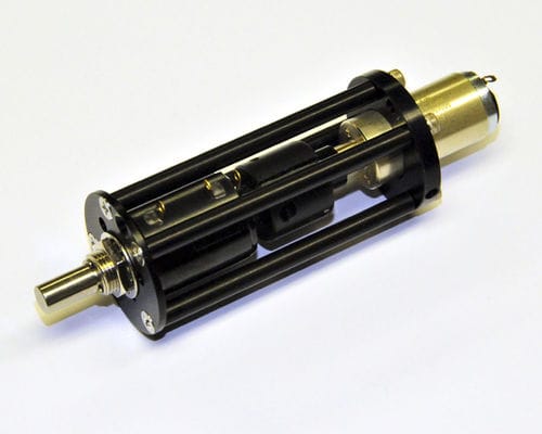 Potentiomètre multitour - MC20A - On Line Controls, Inc. - monotour / motorisé DC / bobiné