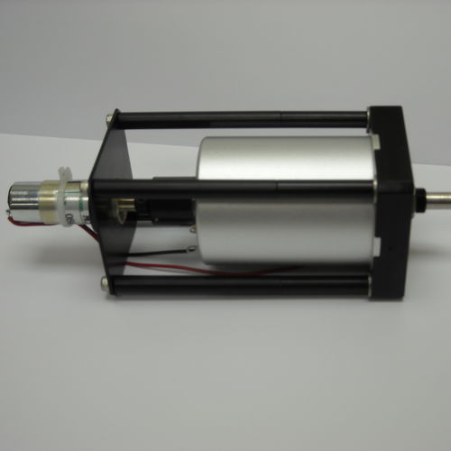 Potentiomètre multitour - MC5168  - On Line Controls, Inc. - motorisé DC / bobiné