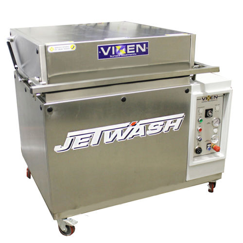 Machine de nettoyage à eau - Jetwash - VIXEN - par aspersion / automatique / de process