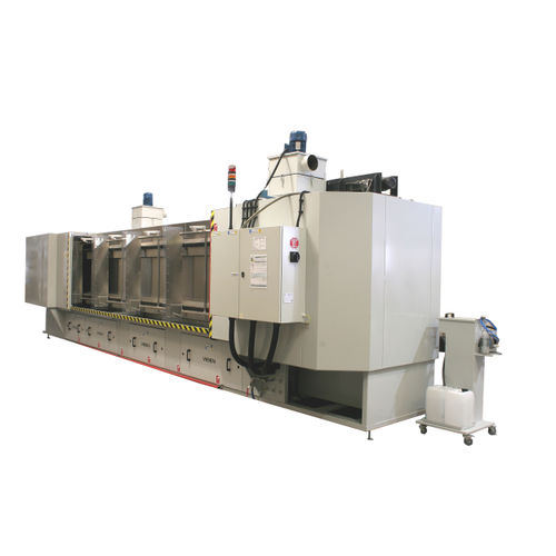 Machine de lavage de palettes - VIXEN - par aspersion / à eau / à ultrasons