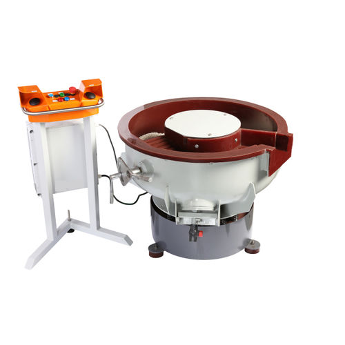 Machine de tribofinition d'ébavurage - VIXEN - rectifieuse / polisseuse / de finition