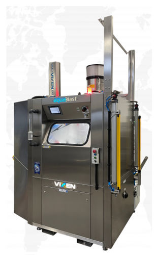 Machine de finition d'ébavurage - VIXEN - polisseuse / surfaçage / de finition