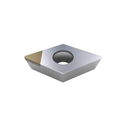 Plaquette de coupe CBN - DCGW; 2UN-DCGW - Dongguan Koves Cutting Tool Co., Ltd. - pour fonte / pour acier dur / pour acier traité