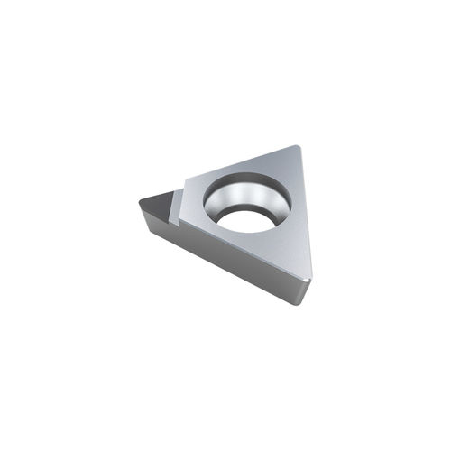 Plaquette de coupe en PCD - TBMT - Dongguan Koves Cutting Tool Co., Ltd. - pour métaux non ferreux / triangulaire / à une face