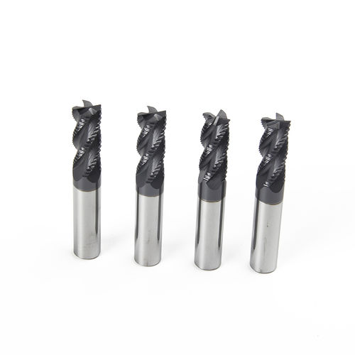 Fraise monobloc - HYE435 series - Dongguan Koves Cutting Tool Co., Ltd. - pour acier trempé / pour acier traité / pour cuivre