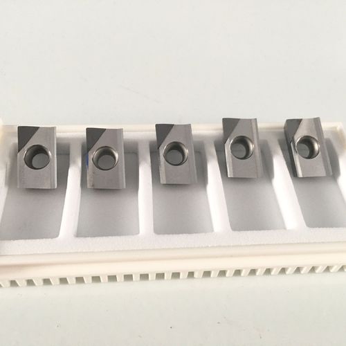 Plaquette de coupe de fraisage - APKT160404 KPD10 - Dongguan Koves Cutting Tool Co., Ltd. - en PCD / au cuivre / de laiton