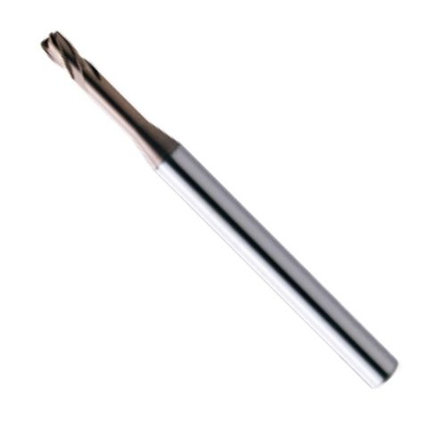 Fraise en bout - HRR430 series - Dongguan Koves Cutting Tool Co., Ltd. - monobloc / de finition / pour acier