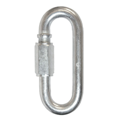 Maillon rapide ovale - A064 - CARCANO - en acier