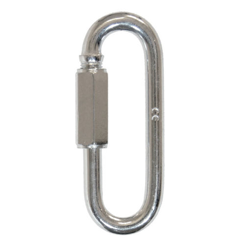 Maillon rapide ovale - A065 - CARCANO - en acier