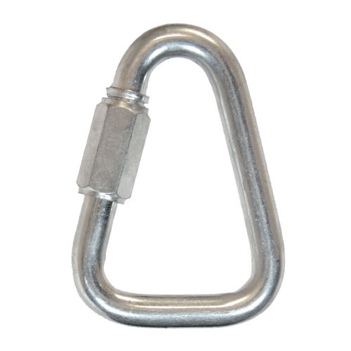 Maillon rapide triangulaire - A066 - CARCANO - en acier