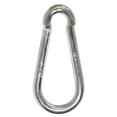 Mousqueton à verrouillage - A068 - CARCANO - en acier / asymétrique