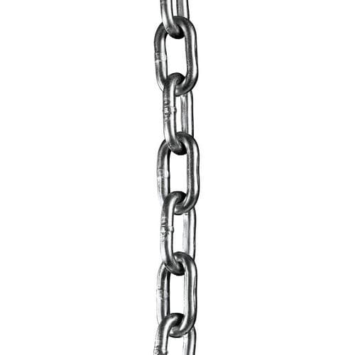 Chaîne de levage galvanisée - A187B - CARCANO - ronde ordinaire