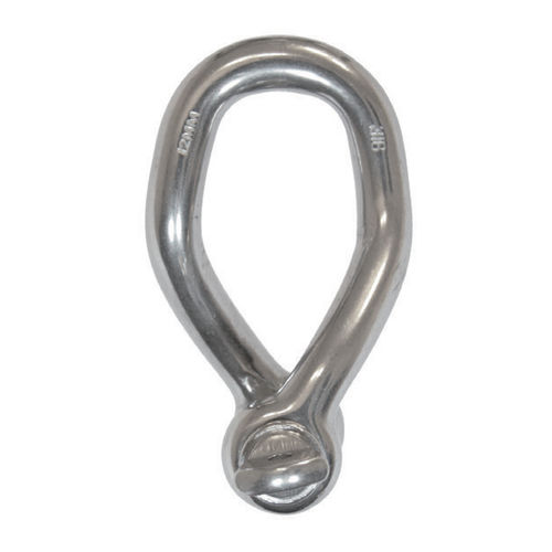 Manille de levage à chape - A52 series - CARCANO - en acier inoxydable
