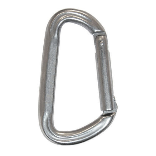 Mousqueton à verrouillage - A53 series  - CARCANO - en inox / asymétrique