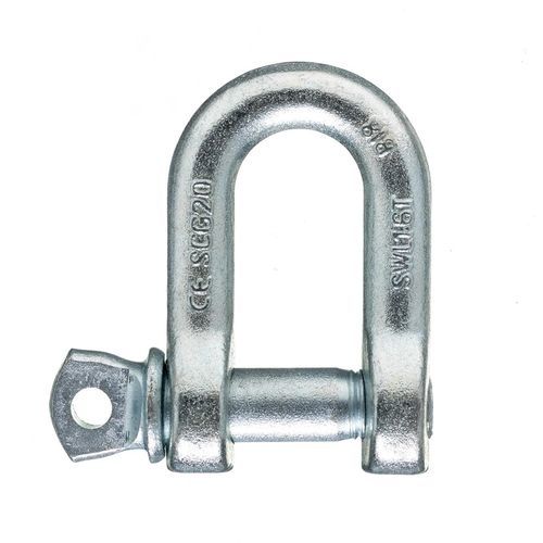 Manille de levage droite - S46-A46 - CARCANO - à vis