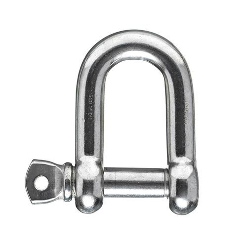 Manille de levage droite - A521-A521B - CARCANO - à vis / en acier inoxydable