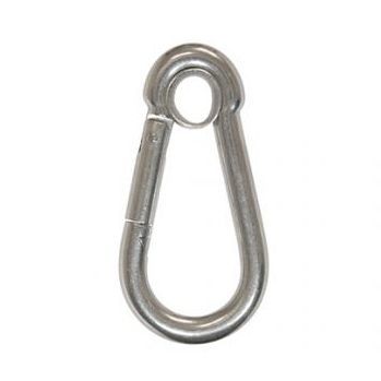 Mousqueton à verrouillage - A5 series  - CARCANO - en inox / asymétrique